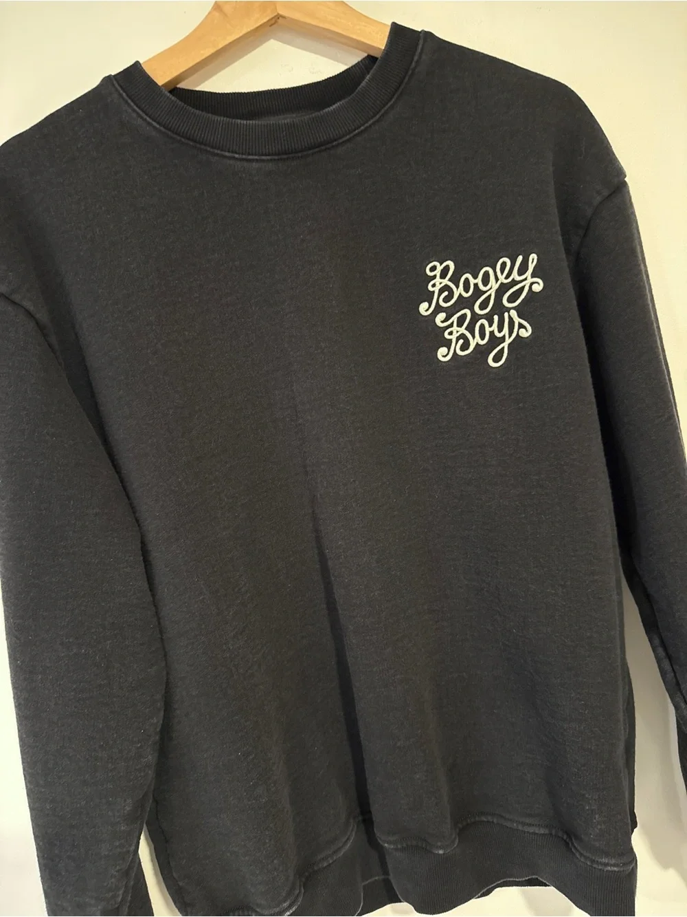 Bogey Boys Crewneck Embroidered Sweatshirt - Men's Medium - Golf sweatshirt